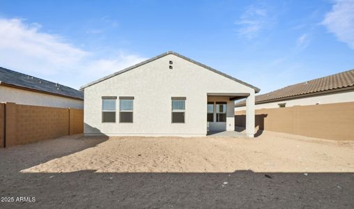 New construction Single-Family house 3841 S 233Rd Ln, Buckeye, AZ 85326 Clyde- photo 18 18