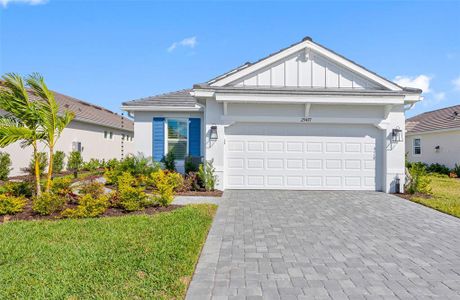 New construction Single-Family house 29477 Velletri Ln, Wesley Chapel, FL 33543 plan Arezzo - image