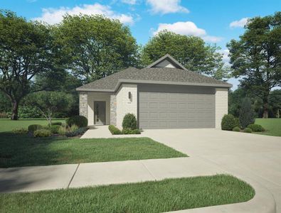 New construction Single-Family house 1129 Butterfly Dale Drive, Lavon, TX 75166 Cedar- photo 0