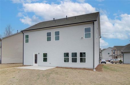 New construction Single-Family house 608 Somerset Ct, Loganville, GA 30052 Winston - photo 24 24