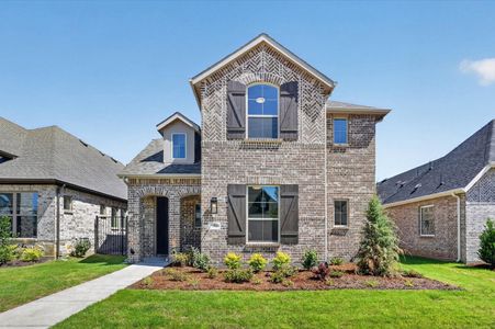 New construction Single-Family house 3596 Redbud Flower Trl, Midlothian, TX 76084 plan Belmont - image