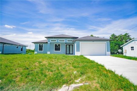 New construction Single-Family house 816 Frederick Reid St, Lehigh Acres, FL 33974 - image