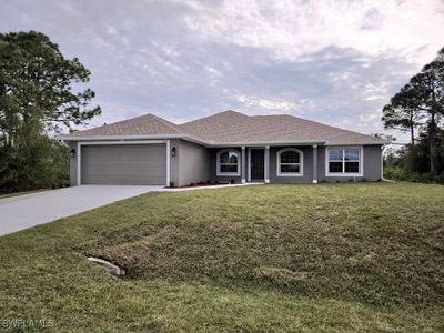 New construction Single-Family house 1248 Garibaldi St E, Lehigh Acres, FL 33974 plan Plan 2010 - image