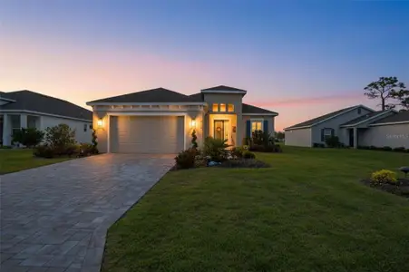 New construction Single-Family house 9013 Mississippi Run, Weeki Wachee, FL 34613 plan Sedona - image