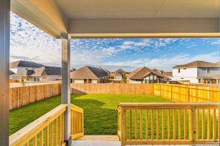 New construction Single-Family house 4953 Park Cape, Schertz, TX 78124 The Chelsea- photo 36 36