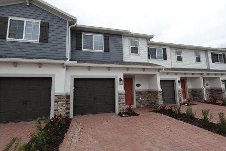 New construction Townhouse house 4104 Campsite Lp, Orlando, FL 32824 plan San Jose - image