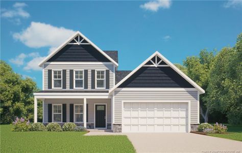 New construction Single-Family house 775 Union St St, Raeford, NC 28376 - image