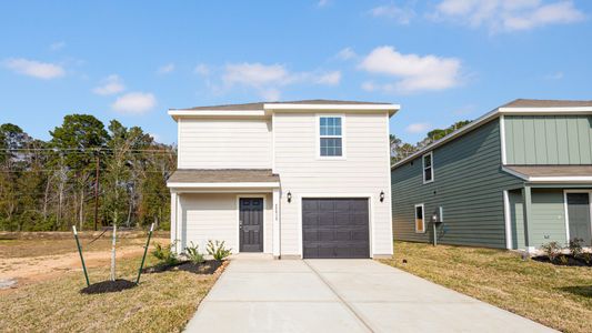 New construction Single-Family house 22815 American Kestrel Ct, Splendora, TX 77372 plan The Harper - image