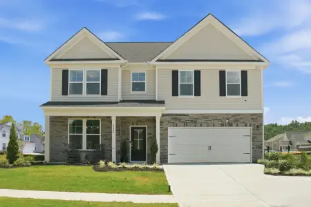 New construction Single-Family house 1021 Bansal Dr, Charlotte, NC 28215 plan Shiloh II - image