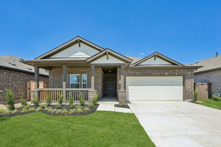 New construction Single-Family house 21539 Holbrook Dr, New Caney, TX 77357 plan Harrington Trails 1937 - image