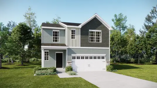 New construction Single-Family house 2072 Rexford Ct, Camden, SC 29020 plan Dickenson VE - image