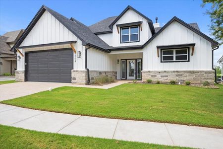 New construction Single-Family house 304 Heather Run, Woodway, TX 76712 - image