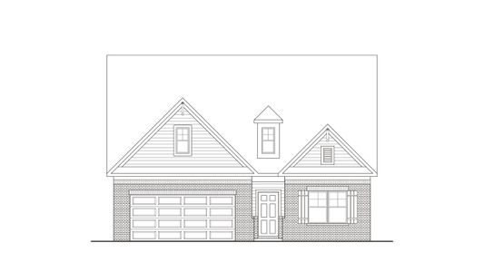 New construction Single-Family house 305 Charlie Pl, White House, TN 37188 plan The Aurora - image 13