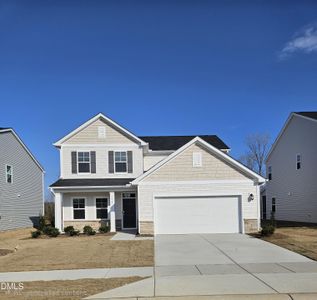 New construction Single-Family house 5810 Millstone Wy, Sims, NC 27880 plan Madison - image