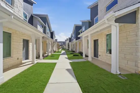 New construction Townhouse house 500 Municipal Dr, Unit 402, Leander, TX 78641 - image