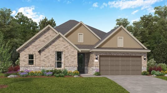 New construction Single-Family house 2239 Beach Cove Ln, League City, TX 77573 plan Cabotll - image