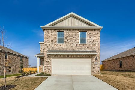 New construction Single-Family house 465 Suffolk Dr, Ferris, TX 75125 plan Silverbell - image