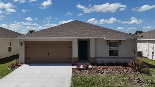 New construction Single-Family house 734 Greenway Blvd, Lake Wales, FL 33859 plan Freeport II - image