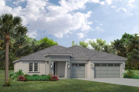 New construction Single-Family house 2755 Pelagornis Dr, Viera West, FL 32940 null- photo 0