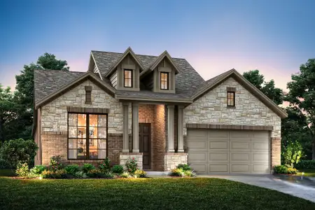 New construction Single-Family house 1417 Ripple Glass Rd, Midlothian, TX 76065 plan Sedona - image