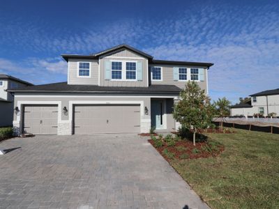 New construction Single-Family house 5883 Riverston Ave, Wesley Chapel, FL 33545 plan Sonoma II - image