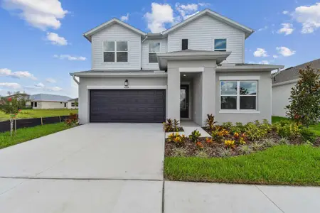 New construction Single-Family house 10620 Crescent Creek Xing, Parrish, FL 34219 plan The Bradson - image