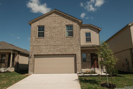 New construction Single-Family house 4283 Winston Way, New Braunfels, TX 78130 - photo 0