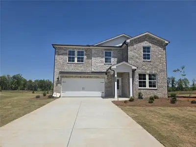 New construction Single-Family house 324 Earnshaw Ave, McDonough, GA 30253 plan Travis - image