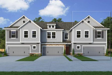 New construction Single-Family house 111 Quartz Hill Way, Waxhaw, NC 28173 The Bushwick II- photo 0 0