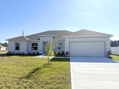 New construction Single-Family house 450 Caribbean St, Palm Bay, FL 32909 plan Charlotte - image