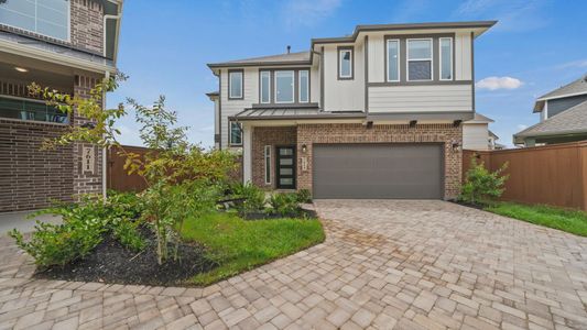 New construction Single-Family house 7615 Swooping Swallow Ln, Katy, TX 77493 plan Capeside - image