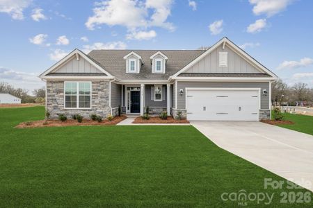 New construction Single-Family house 3610 Roughedge Dr, Monroe, NC 28112 plan Kensington - image