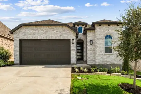 New construction Single-Family house 125 Three Oaks Ln, Georgetown, TX 78628 plan Royce - image