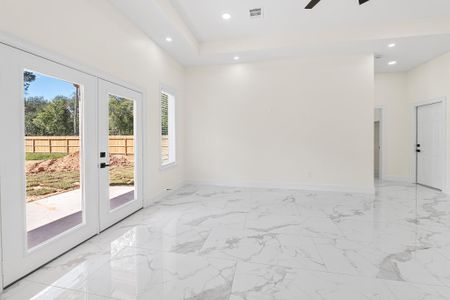 New construction Single-Family house 141 County Rd 3372, Cleveland, TX 77327 - image 13