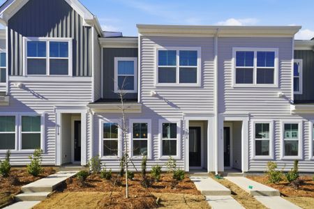 New construction Townhouse house 5114 Orchardview Wy, Charlotte, NC 28216 plan Cannalily - image