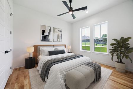 New construction Single-Family house 2008 Vaquero Dr, Weatherford, TX 76088 - image 6