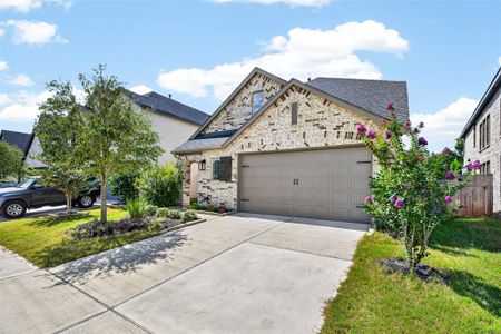 New construction Single-Family house 29823 Cotton Kress Ct, Fulshear, TX 77441 plan Windermere Plan - image