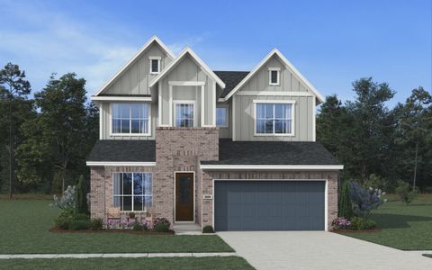 New construction Single-Family house 12305 Lantern Cove Dr, Texas City, TX 77591 plan Dalton - image