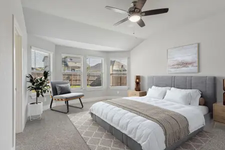 New construction Single-Family house 17434 Butterfly Orchid Ln, Waller, TX 77484 plan The Allen (840) - image