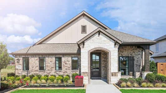 New construction Single-Family house 2004 Ridgecrest Ln, Sherman, TX 75092 plan Laurel - image