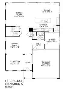New construction Single-Family house 888 Nichols View Ct, Raleigh, NC 27604 plan York - image
