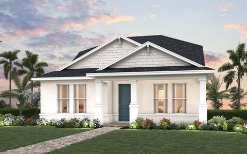 New construction Single-Family house 7634 Seaflower Pkwy, Bradenton, FL 34210 plan The Marina - image