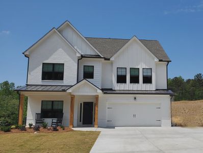 New construction Single-Family house Hoschton, GA 30548 - photo 0 0