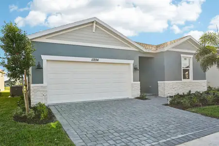 New construction Single-Family house 11294 Nw Blockbird Dr, Port St. Lucie, FL 34987 plan Corsica - image