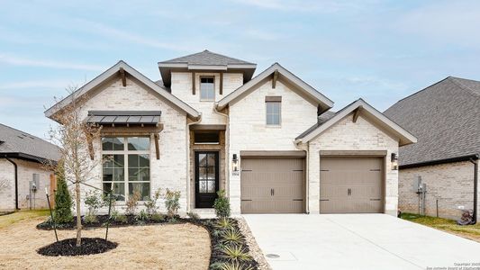 New construction Single-Family house 1704 Field Brk, Seguin, TX 78155 null- photo 25 25