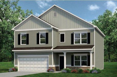 New construction Single-Family house 319 Red Tail Dr, Ringgold, GA 30736 - image