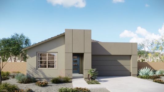New construction Single-Family house 13190 E Old Spanish Trl, Tucson, AZ 85747 plan Alice - image