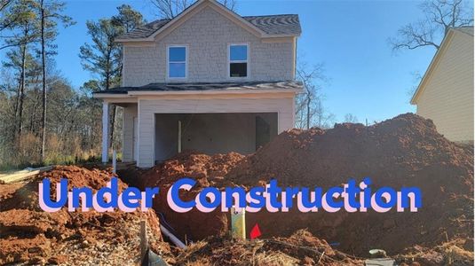 New construction Single-Family house 1800 Forkview Ct, Lawrenceville, GA 30044 - photo 0