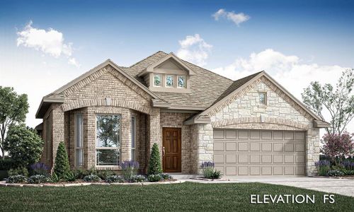 New construction Single-Family house 130 Emperor Oak Ct, Balch Springs, TX 75181 Cypress- photo 0