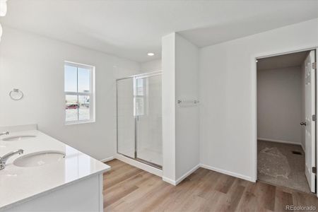 New construction Single-Family house 39193 Clymer St, Elizabeth, CO 80107 Ammolite- photo 10 10